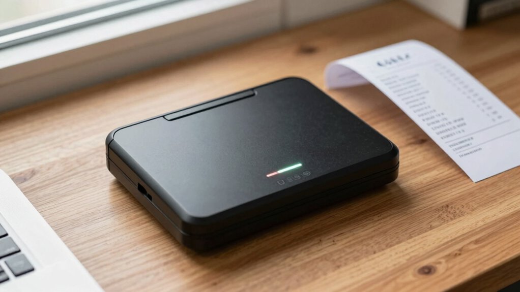 high speed portable scanner considerations