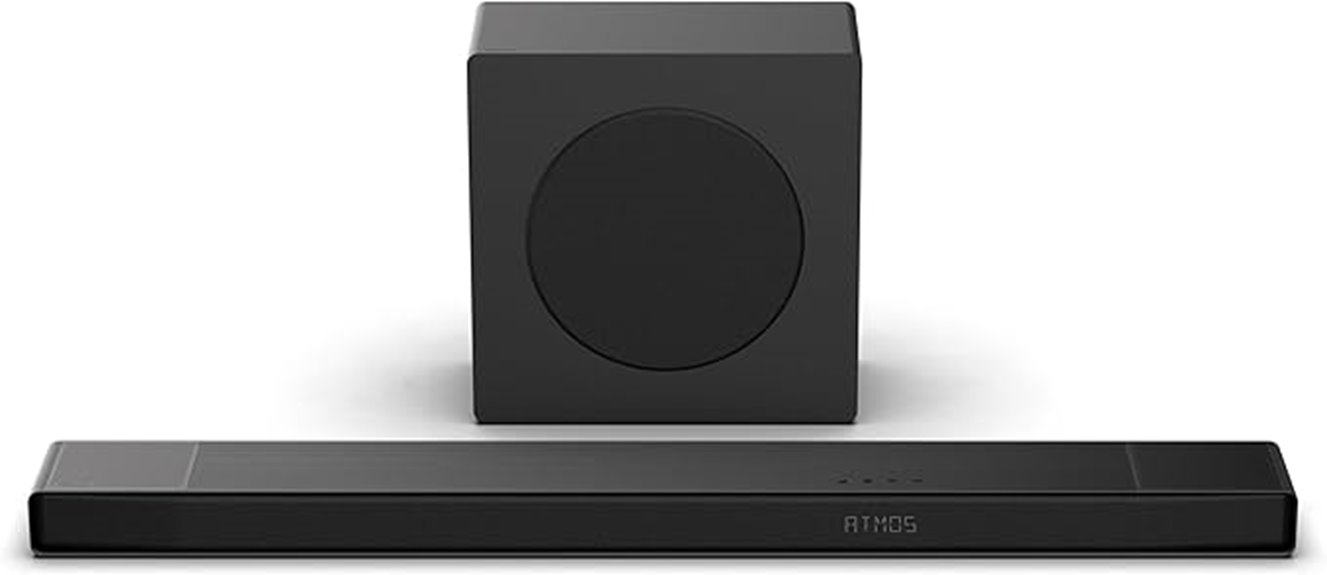 hisense sound bar system