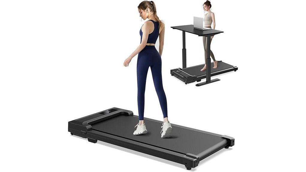 home adjustable speed treadmill