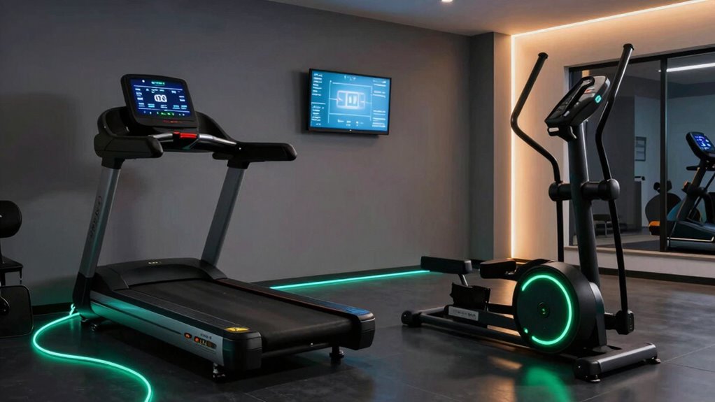 home gym energy management tips