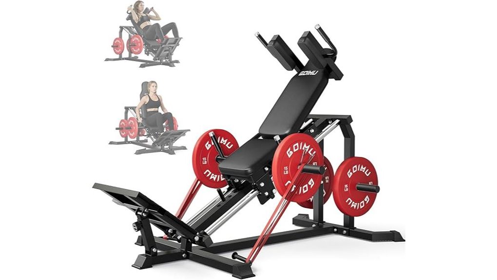 home gym leg machines