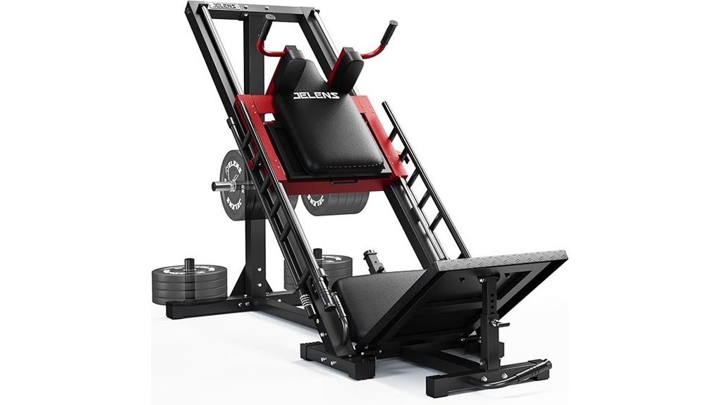 home gym leg machines