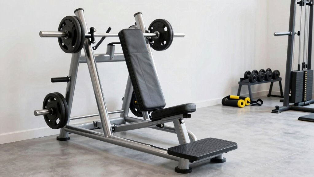 home gym leg press considerations