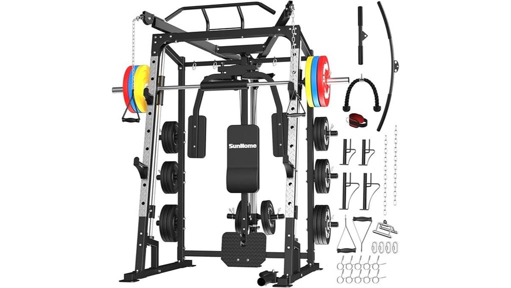 home gym strength equipment