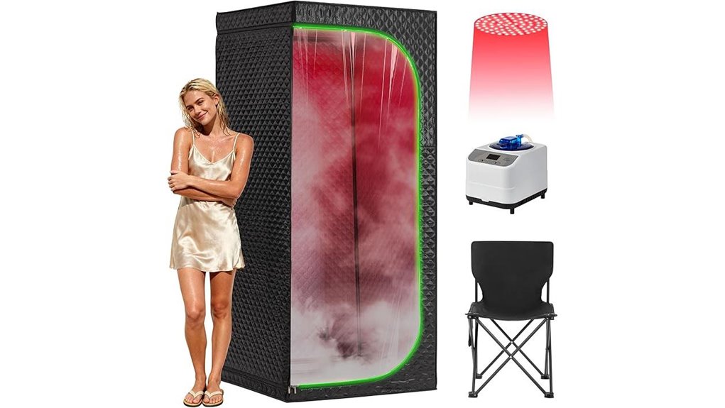 home infrared steam sauna