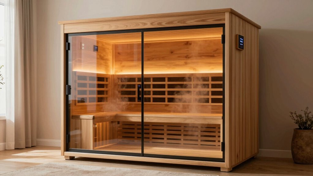 home sauna selection considerations