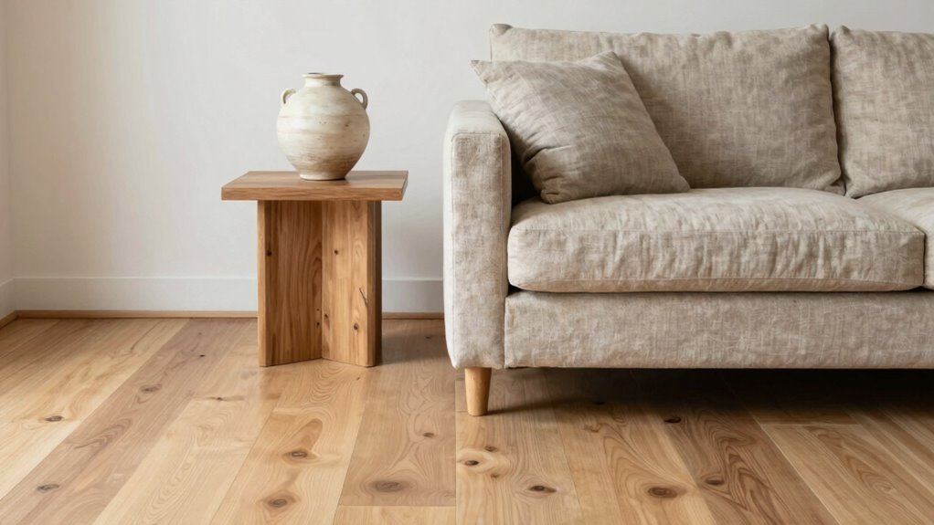 honest natural textured materials