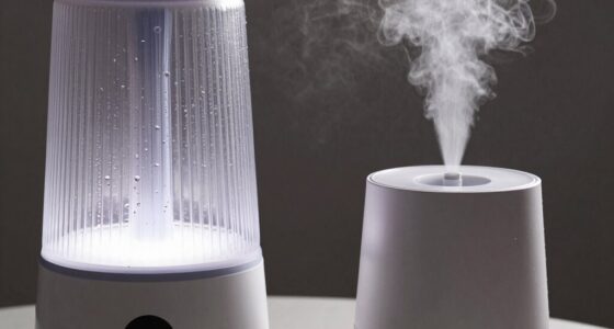 humidifier types comparison