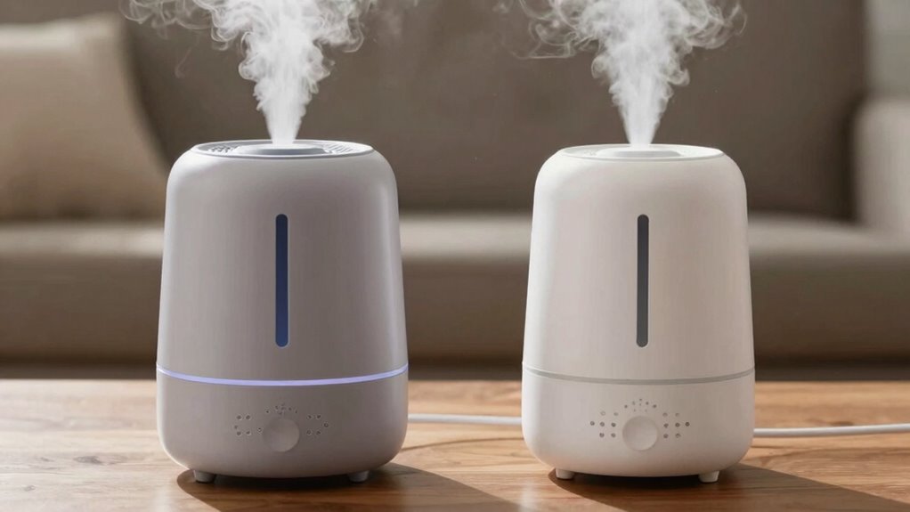 humidifier types design efficiency