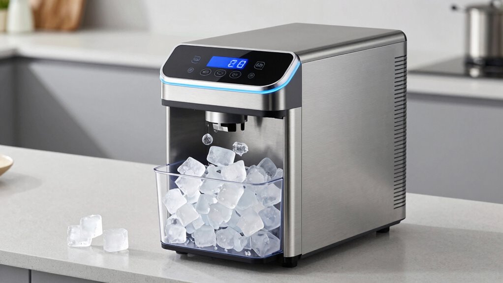 ice capacity and speed