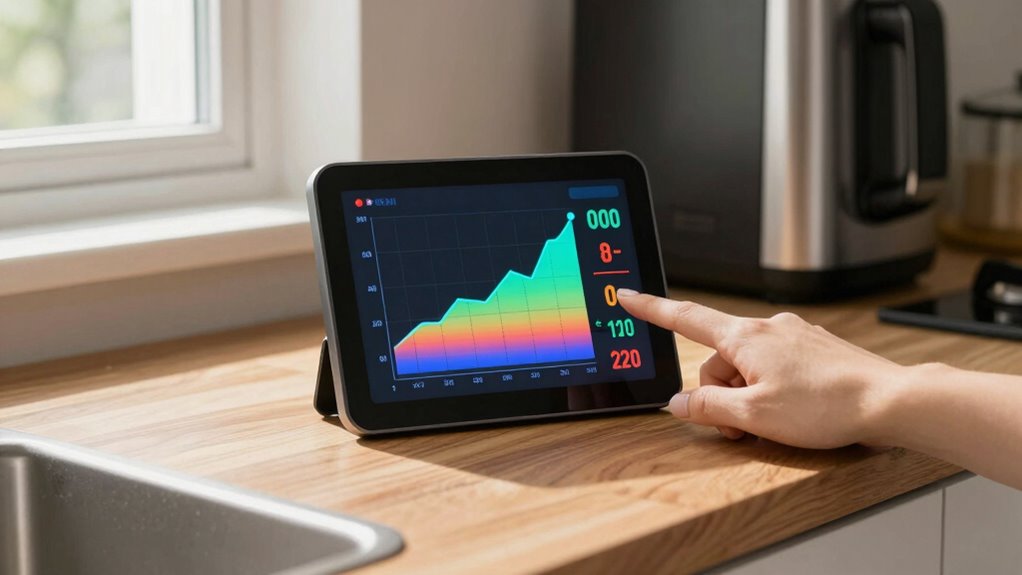 identify energy use patterns