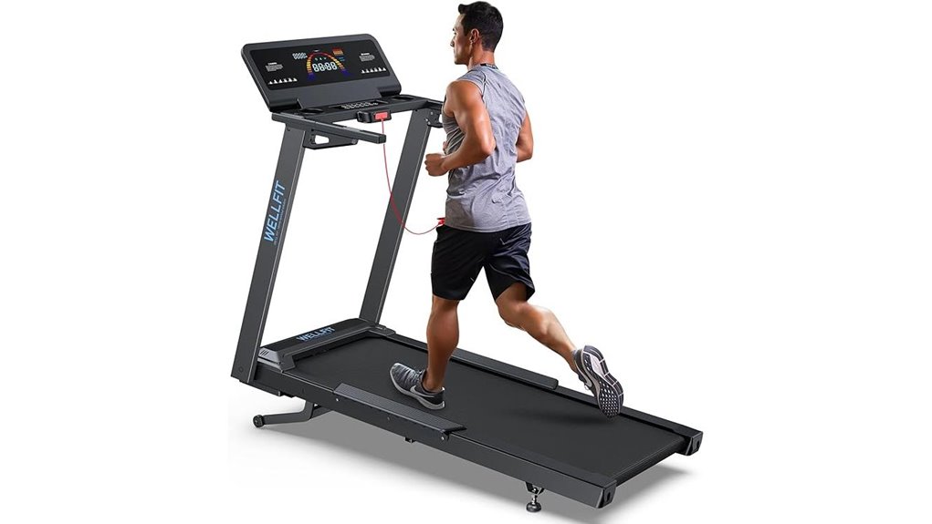 incline treadmill with pulse