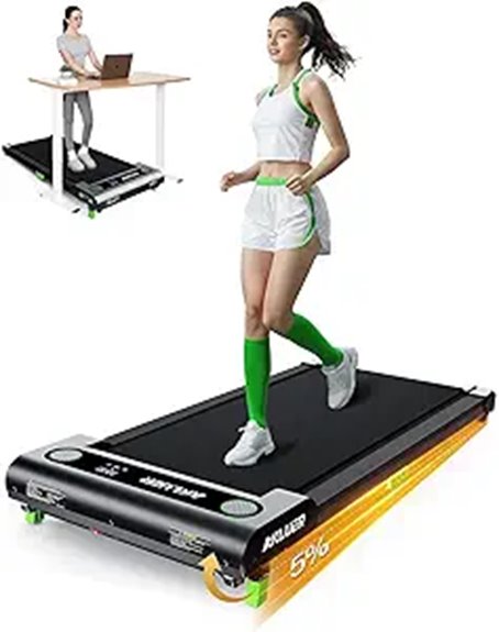 incline treadmill with remote