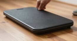 incorrect setup causes wobbling