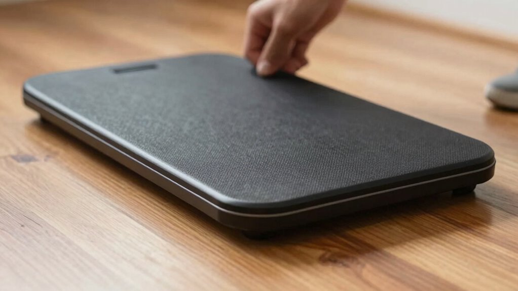 incorrect setup causes wobbling