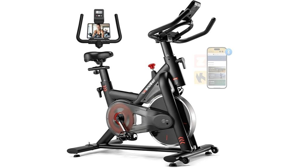 indoor bike with app
