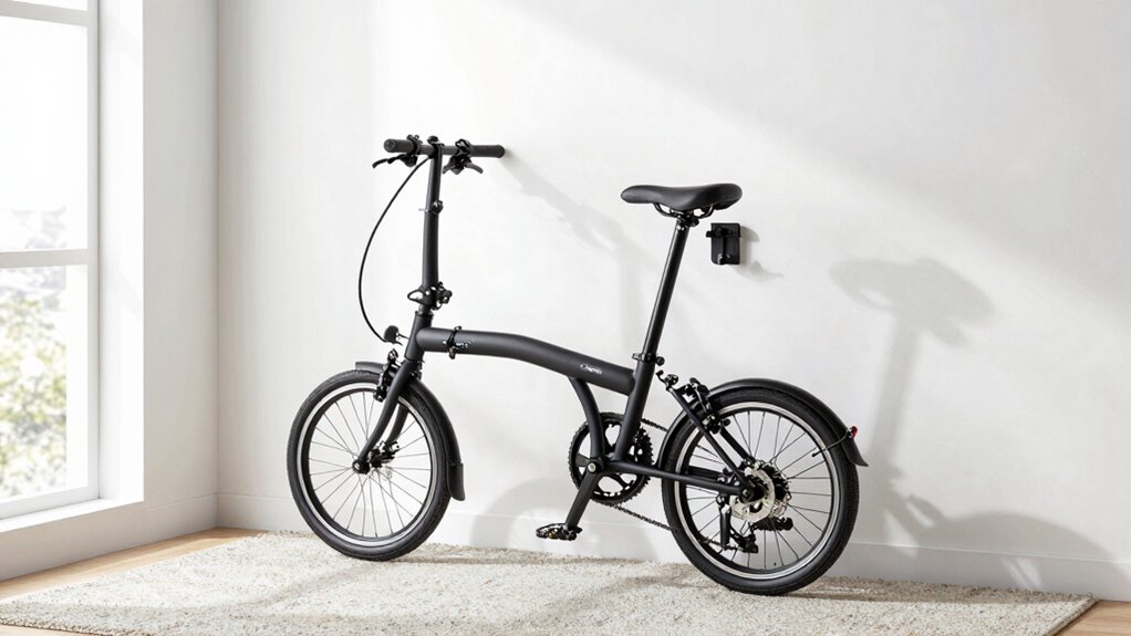 indoor e bike storage challenges