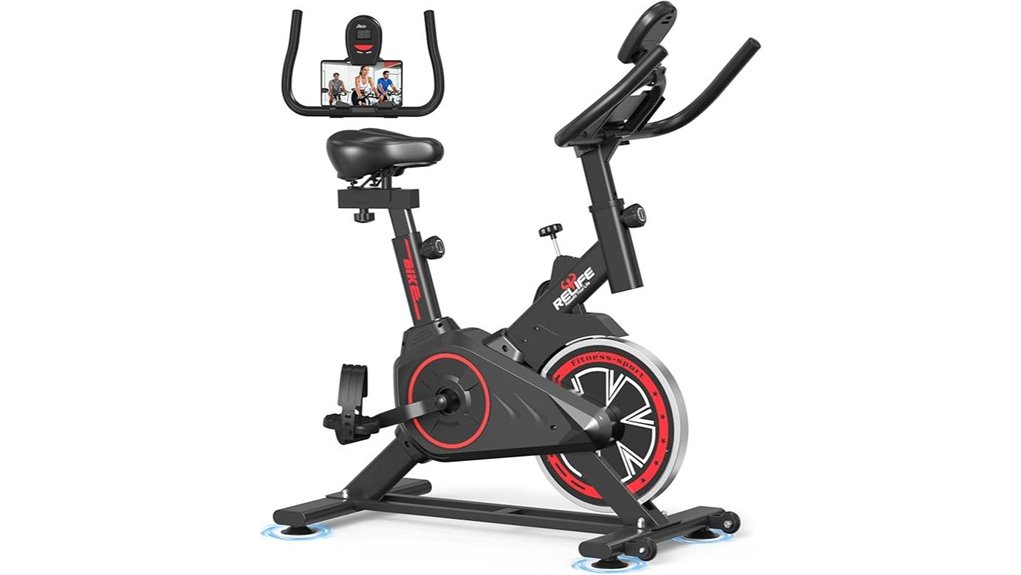 indoor exercise bike