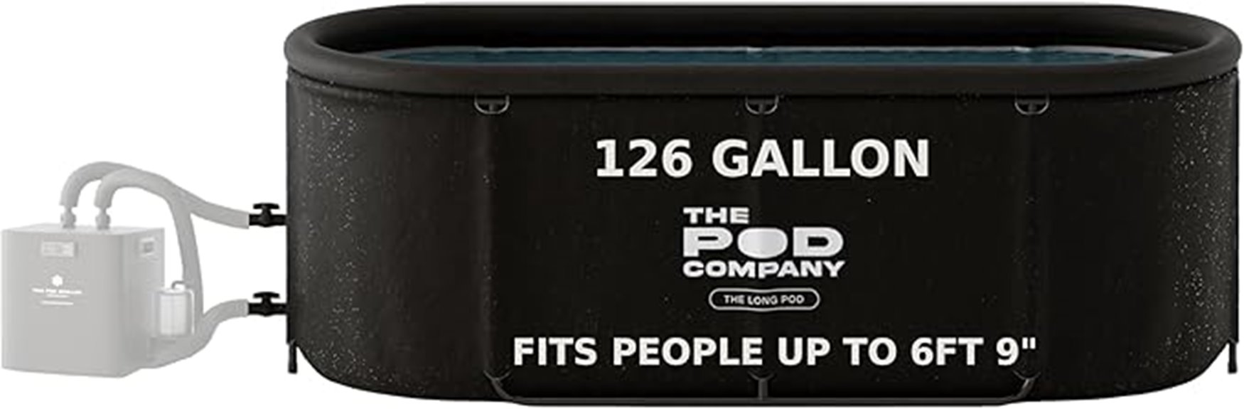 inflatable cold plunge tub