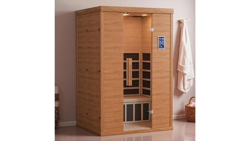 infrared sauna wifi control