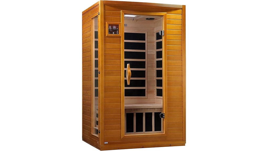 infrared sauna with bluetooth