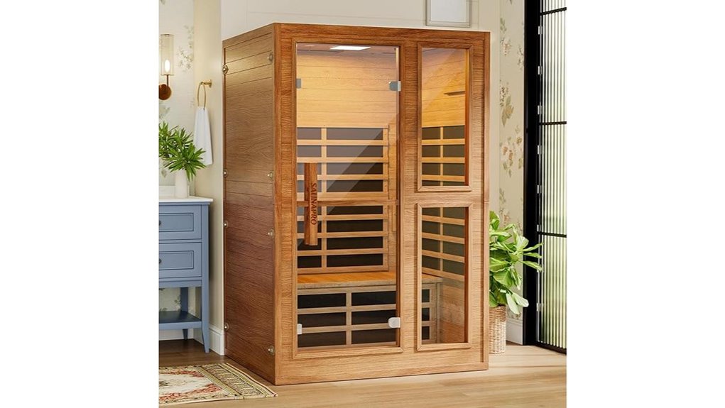 infrared sauna with wifi