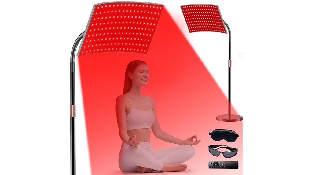 infrared therapy lamp