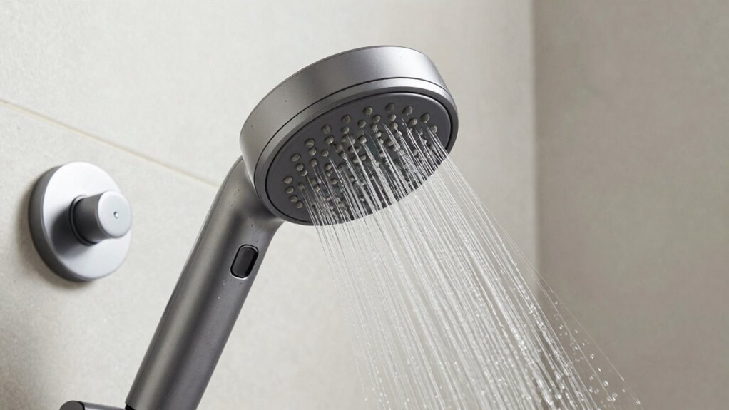 install low flow showerhead properly