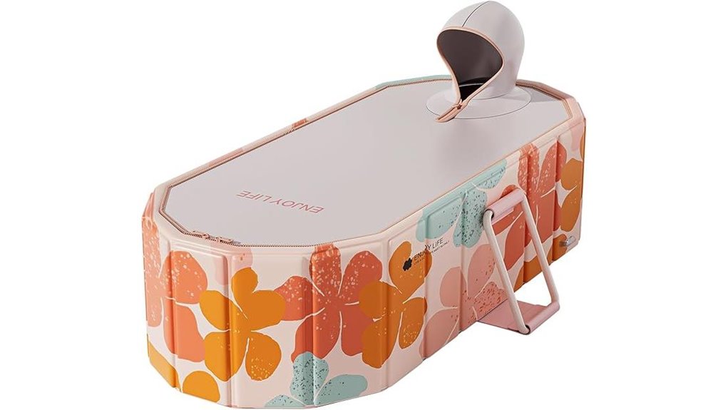 insulated portable ice bath