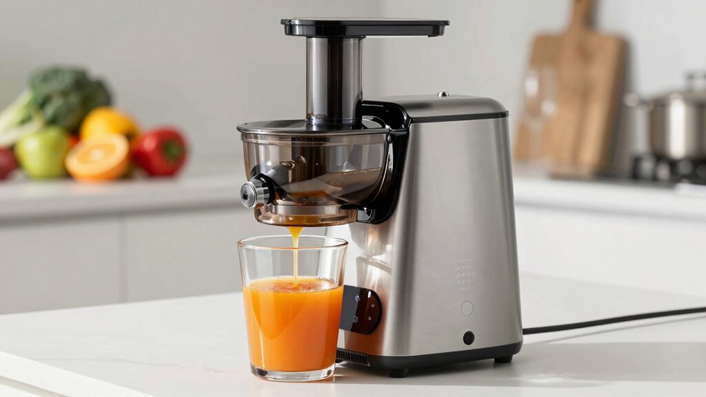 juicing efficiency and durability