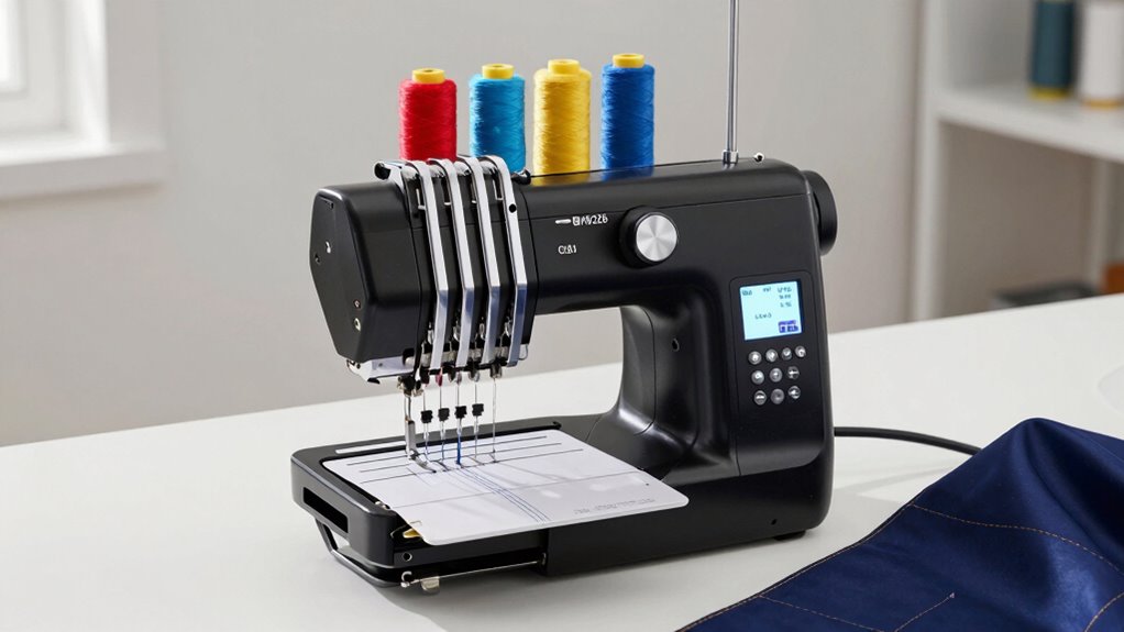 key factors for professional sergers
