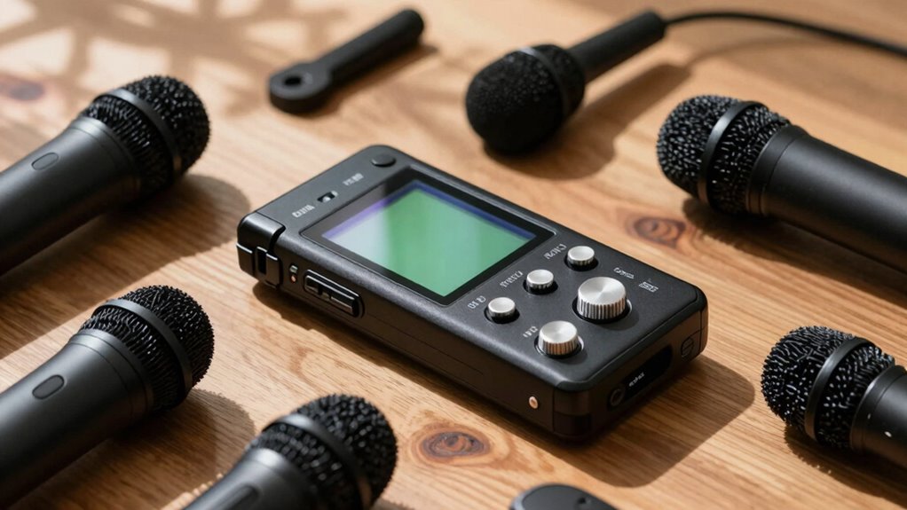 key factors for recording