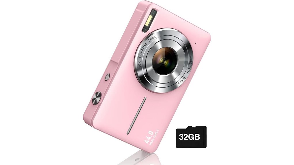 kids 1080p zoom camera