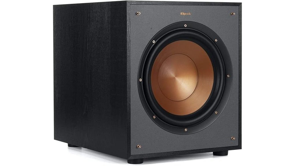 klipsch 10 inch subwoofer