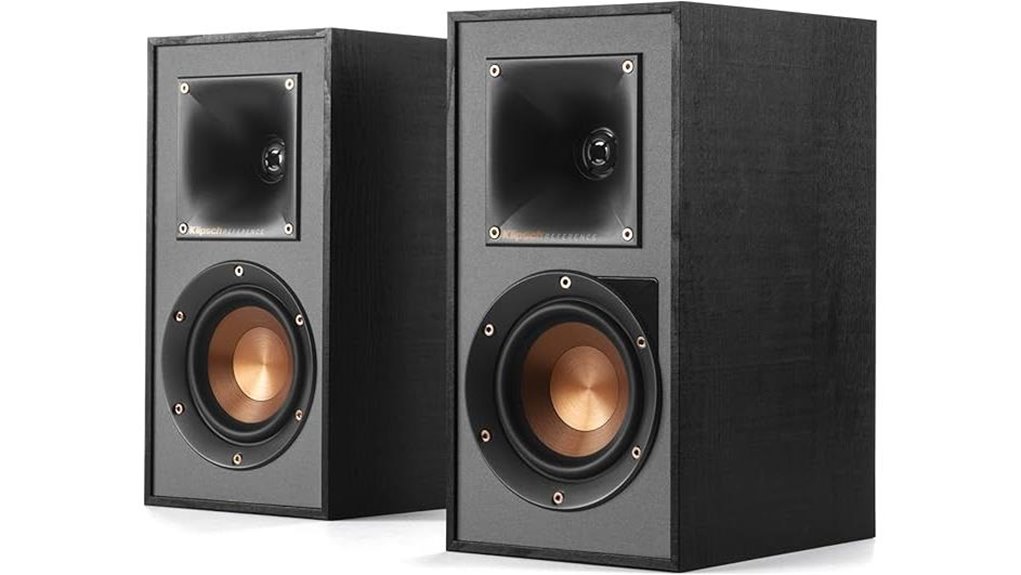 klipsch r 41m speakers