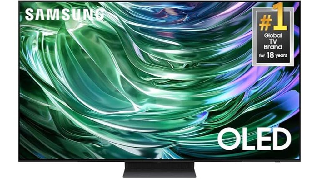 large 77 inch oled tv