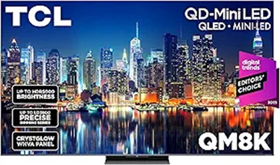 large 85 inch qled tv