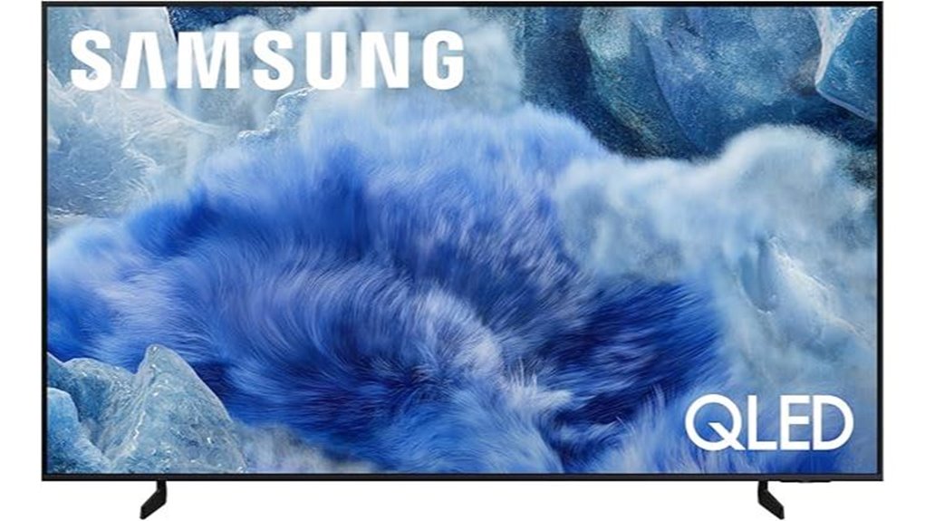 large 85 inch qled tv
