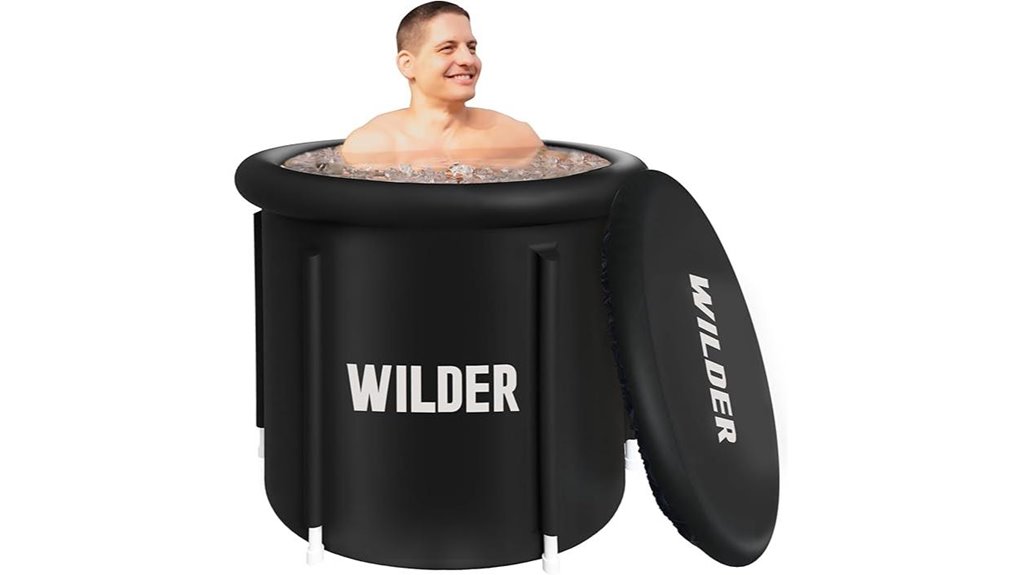 large cold therapy tub