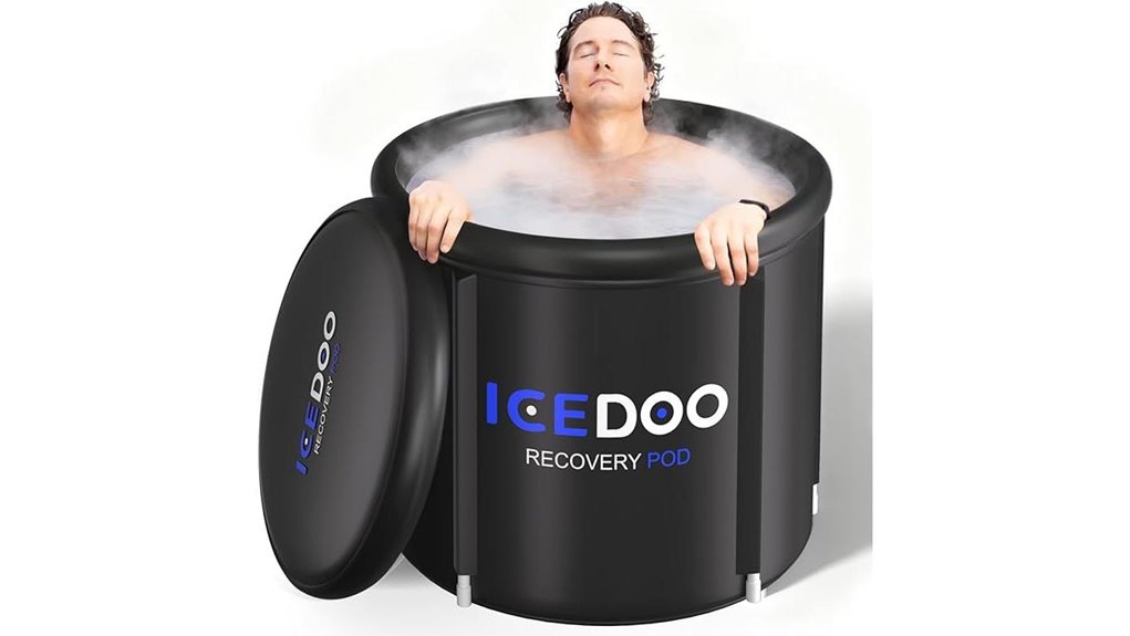 large cold water tub