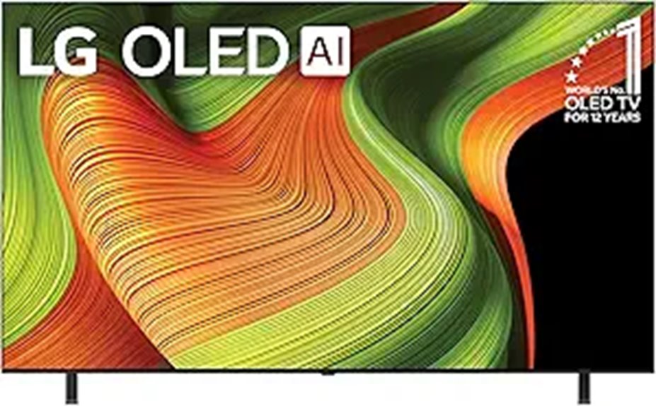 large oled 4k tv