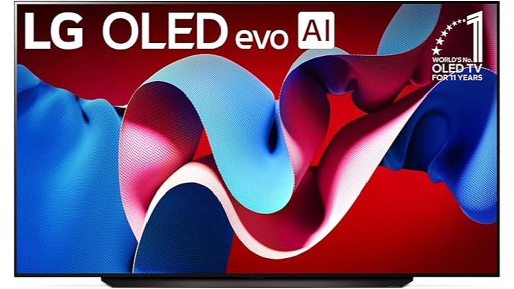 large oled smart tv