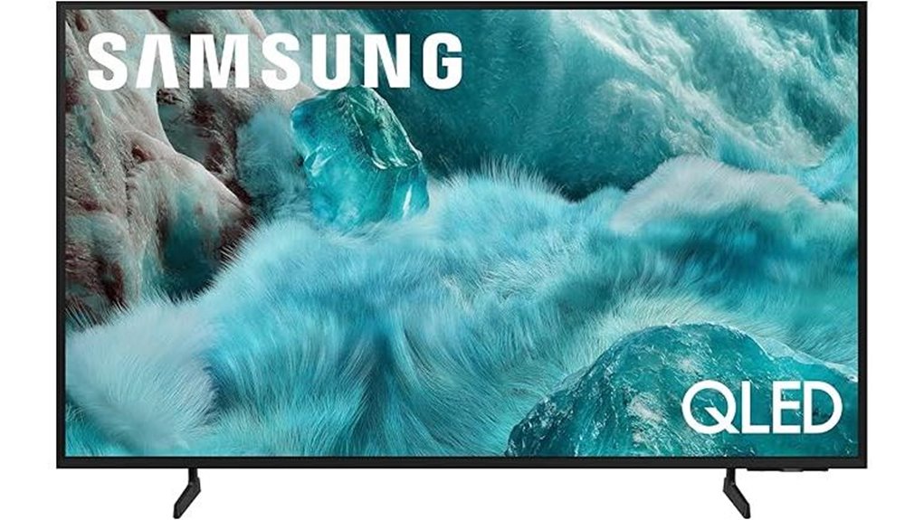 large qled smart tv