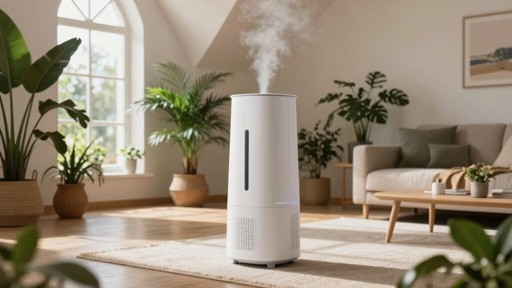large room humidifier considerations