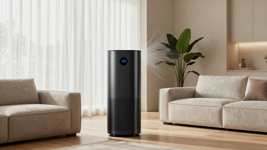 large room purification considerations