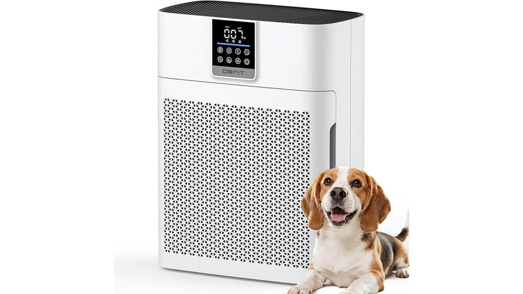 large room sensor purifier