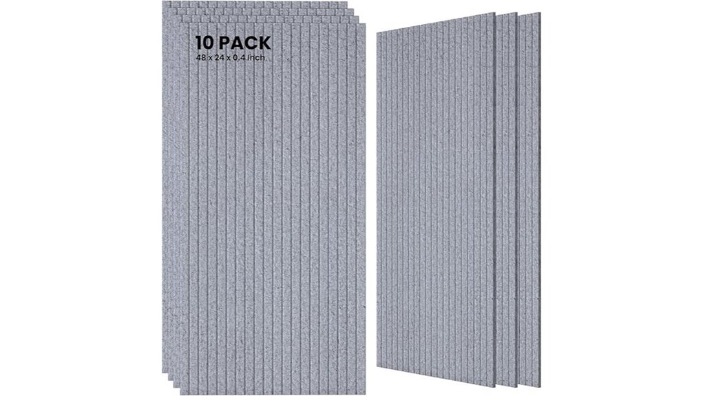 large soundproof foam panels