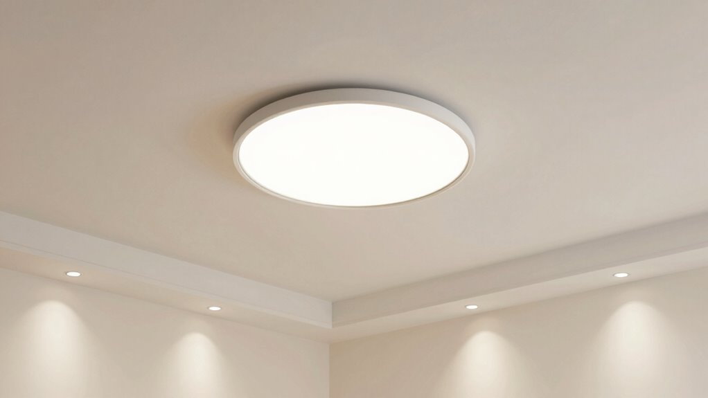 layered lighting enhances openness