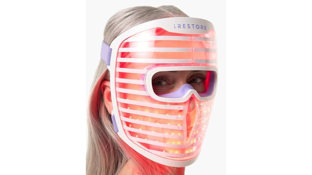 led mask for skin