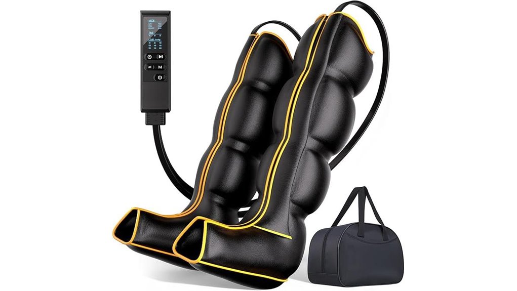 leg massage for circulation